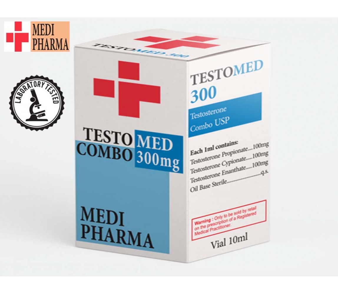 Medi Pharma TestoMed300 Combo