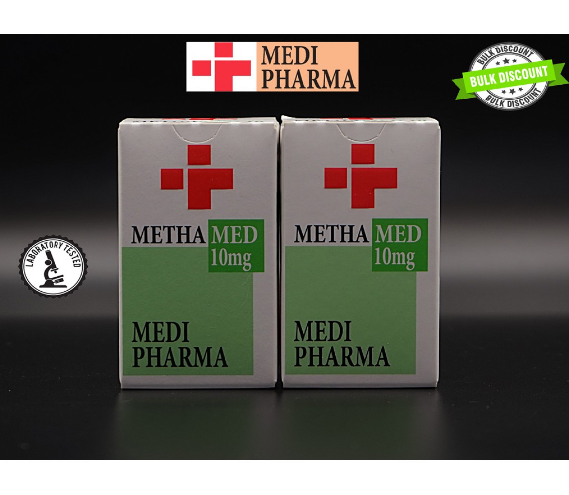 2x Medi Pharma DBol10