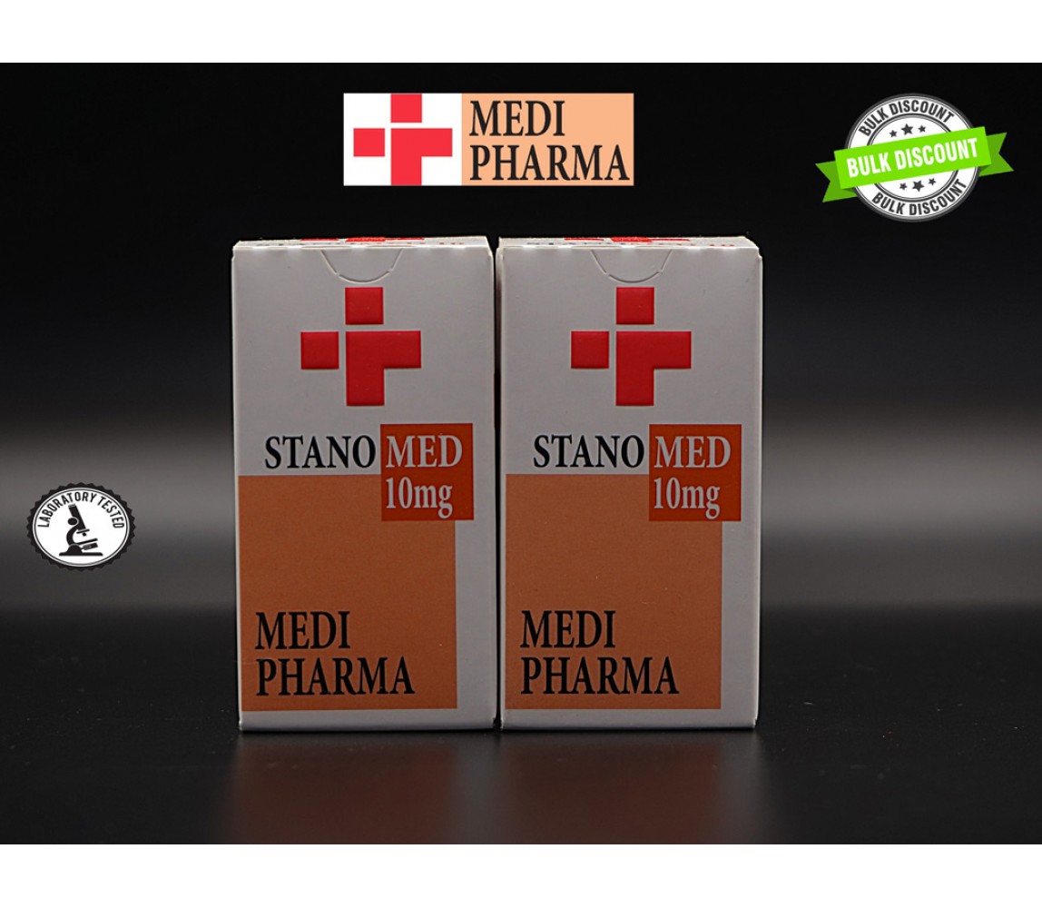 2x Medi Pharma Stano10